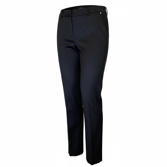 TAIL Style GX4358 Activewear Classic Golf Pants Women's Sz 2 Black UPF50  #330M - Picture 2 of 12
